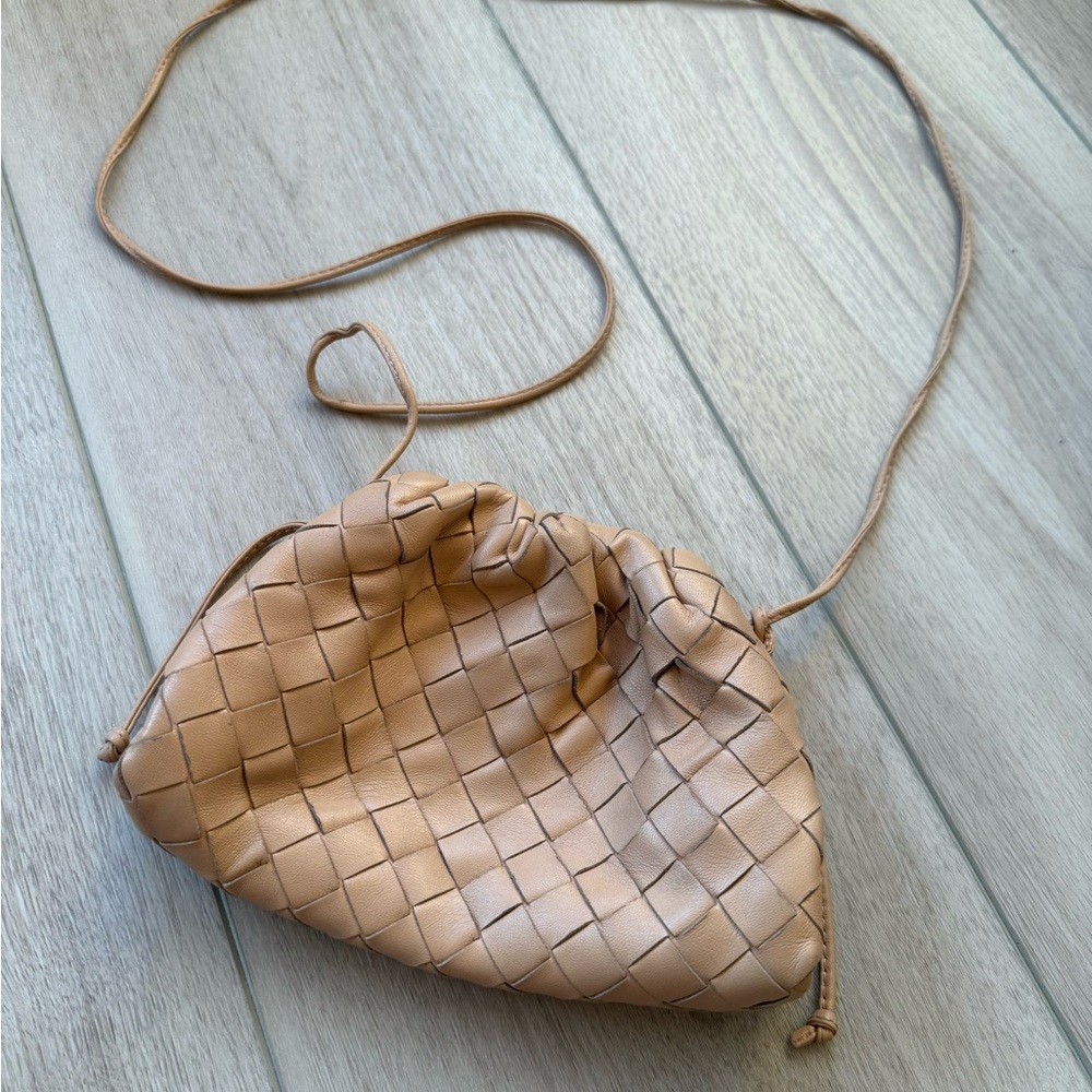 Bottega Veneta The Pouch Intreccatio Bag